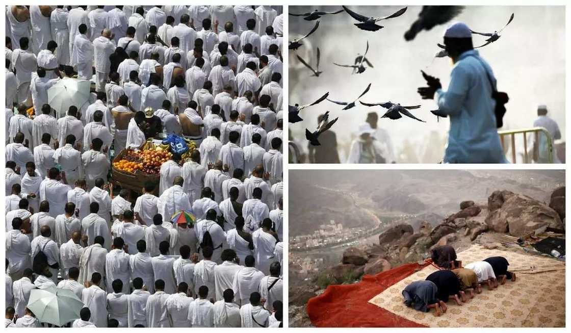 Umrah: Mata na kokawa kan goge da ake yi musu yayin dawafi Umrah: Mata na kokawa kan goge da ake yi musu yayin dawafi