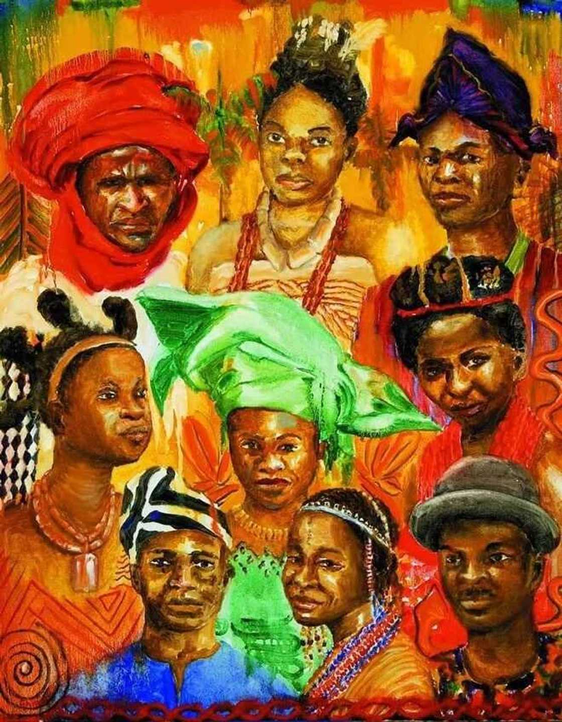 nigerian tribes nigerian tribes