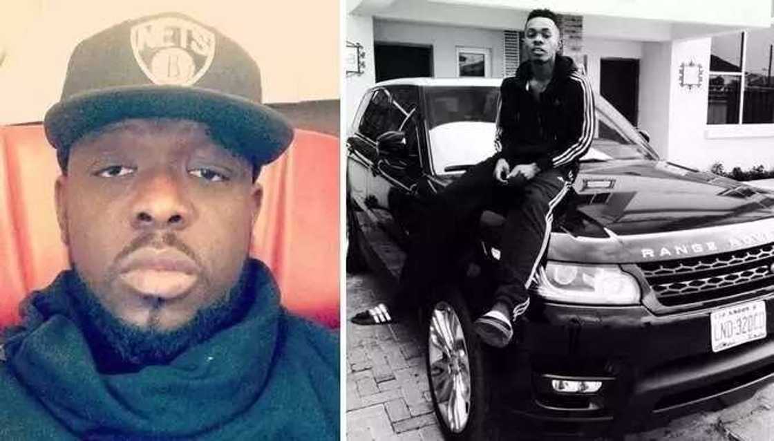 Posh life of Timaya: cars Posh life of Timaya: cars