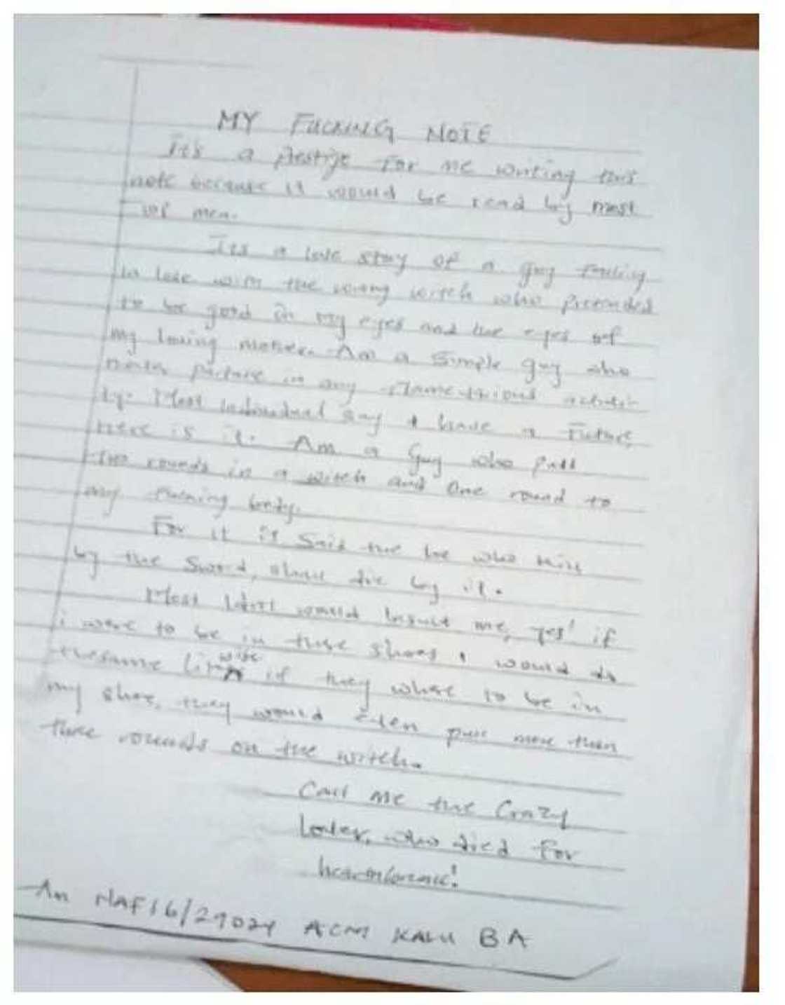 Jealous Air Force officer Jealous Air Force officer