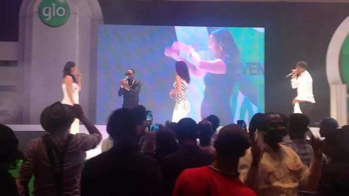 Photos: D'banj Rocks Glo Show In Honour Of Soyinka