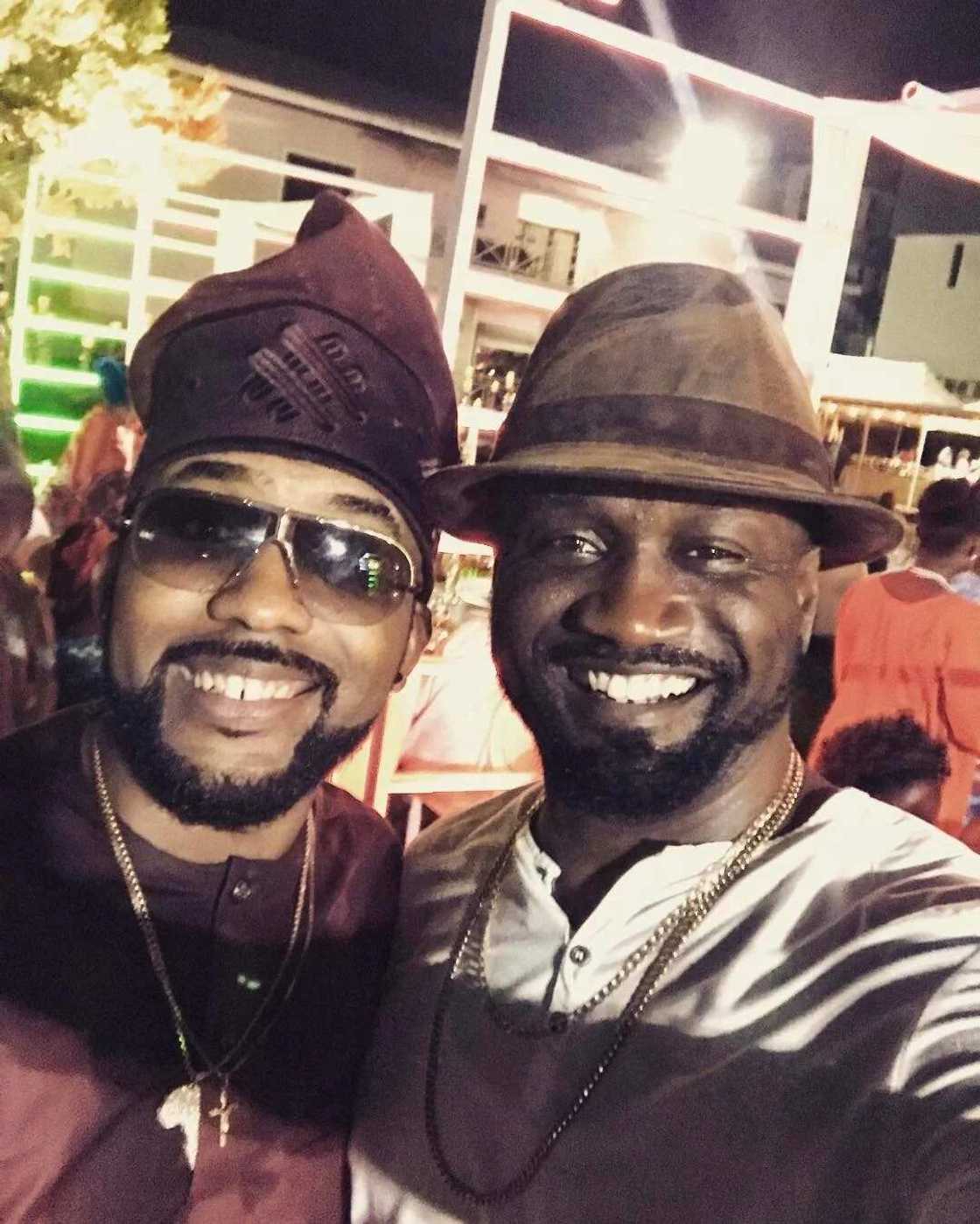 Here are the official photos from Adesua and Banky W’s introduction