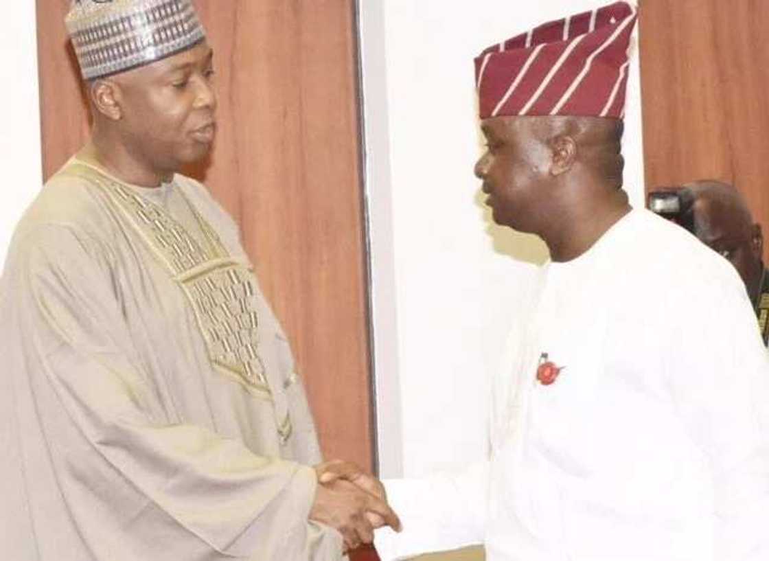 Anti Saraki Senator Protest Vote of Confidence on Saraki Anti Saraki Senator Protest Vote of Confidence on Saraki