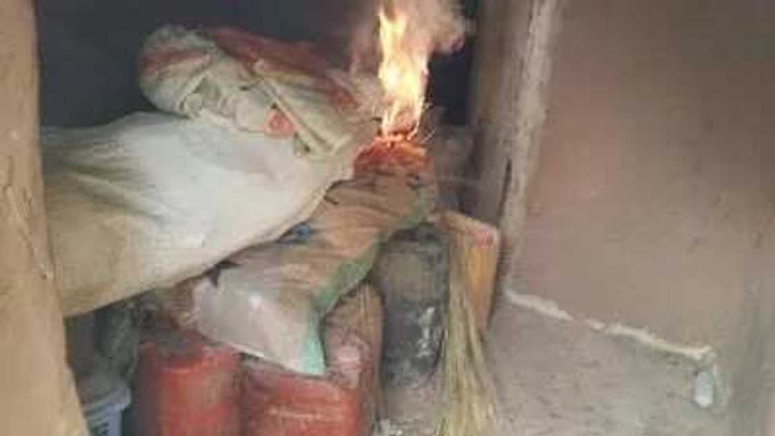 PHOTOS: Nigerian Military Uncover Bomb Factory PHOTOS: Nigerian Military Uncover Bomb Factory