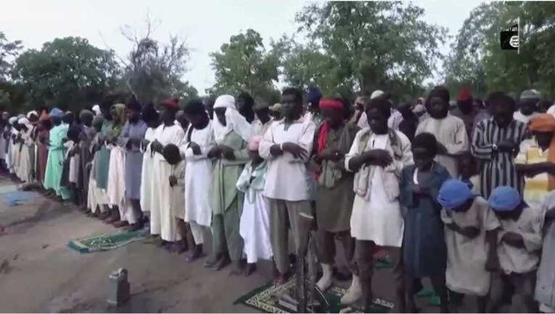 Boko Haram Celebrating Sallah In New Video Boko Haram Celebrating Sallah In New Video