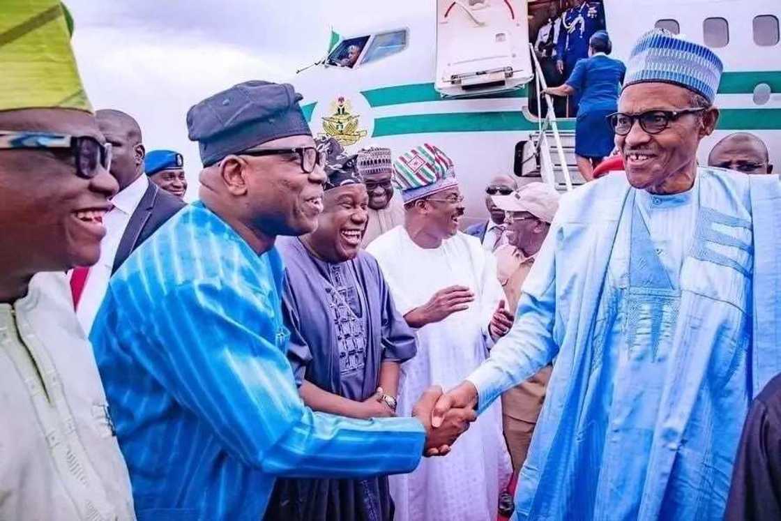 Breakdown of Nigeria's borrowing plans for three years as President Buhari is set to leave behind N50trn debt Breakdown of Nigeria's borrowing plans for three years as President Buhari is set to leave behind N50trn debt