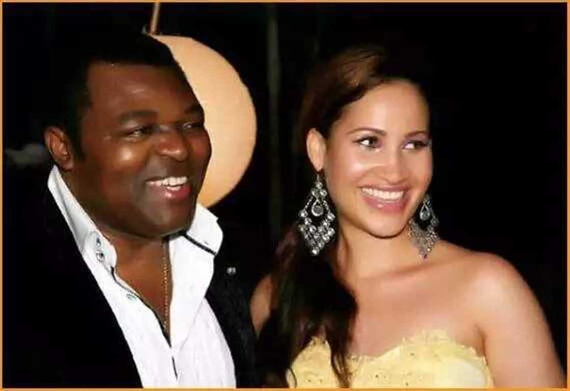Caroline Danjuma steps out after alleged marriage crisis Caroline Danjuma steps out after alleged marriage crisis