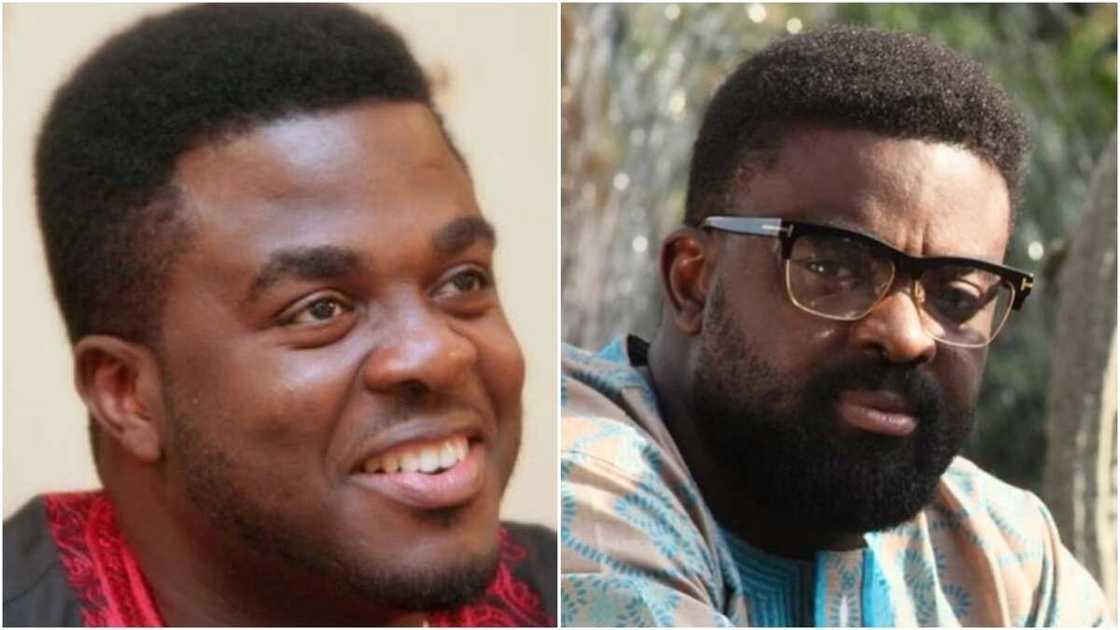 Kunel Afolayan says his father was never poor Kunel Afolayan says his father was never poor