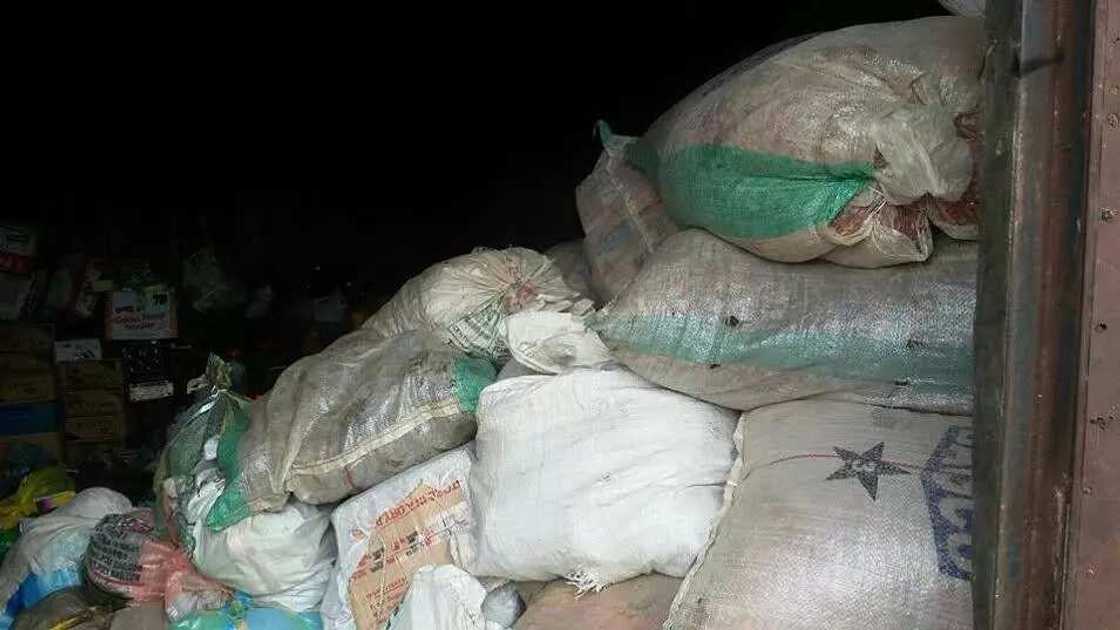 Troops Arrest Boko Haram Food Suppliers In Borno Troops Arrest Boko Haram Food Suppliers In Borno