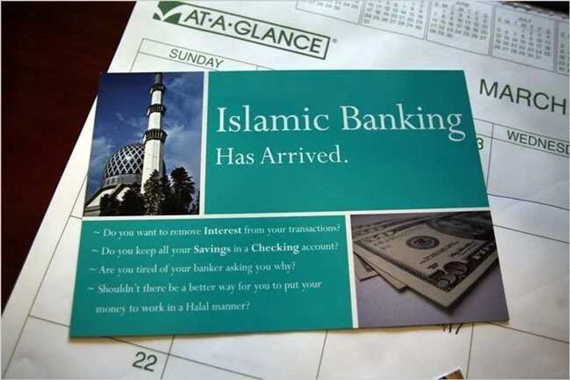 Brochure about Islamic banking