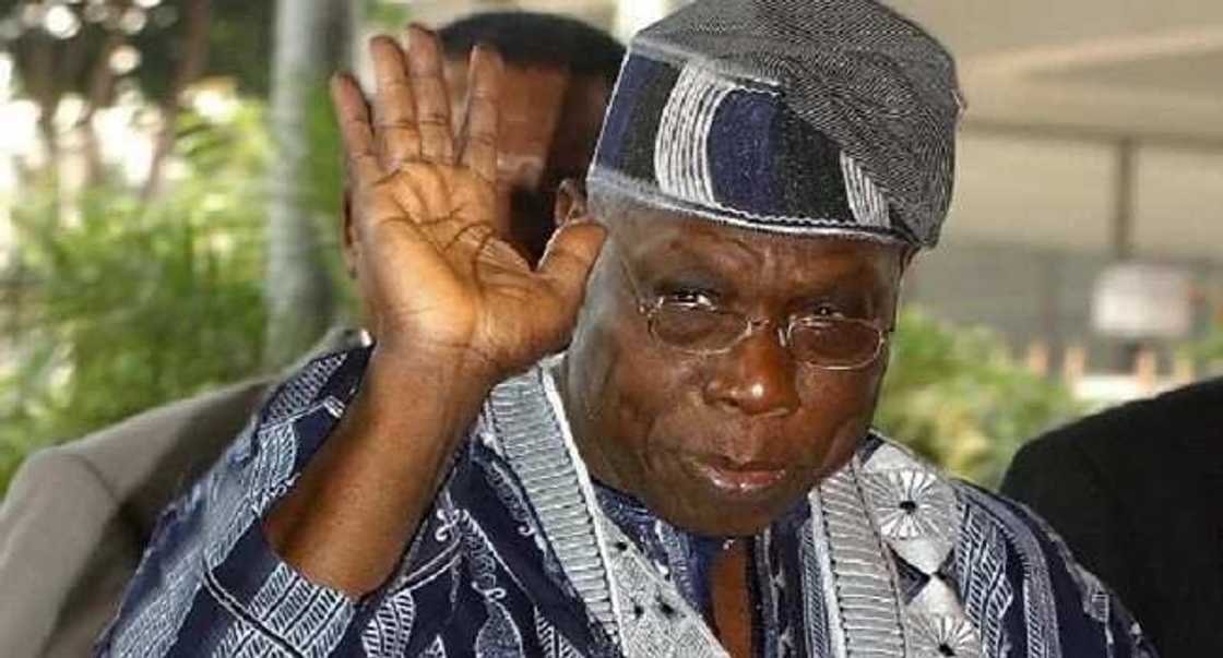Fayose said Obasanjo lacks the moral right to accused church leaders of corruption. Fayose said Obasanjo lacks the moral right to accused church leaders of corruption.