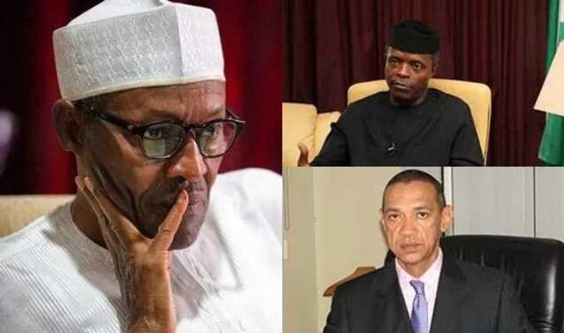 Cabals now in charge of Nigerian presidency - Ben Bruce Cabals now in charge of Nigerian presidency - Ben Bruce