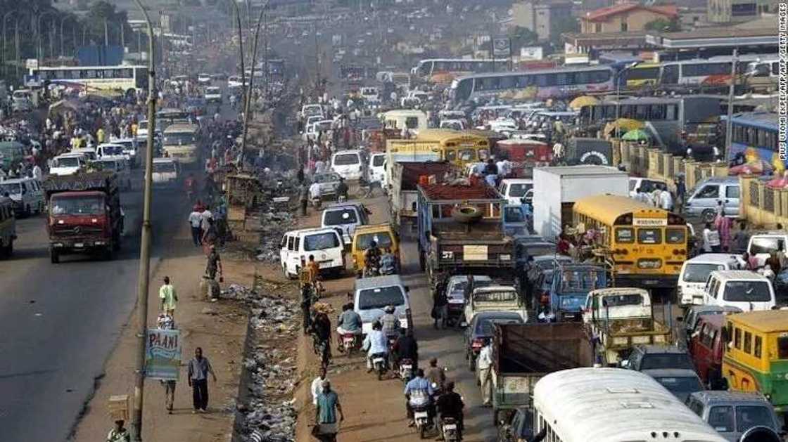 Anambra (Onitsha) in top ten dirtiest states in Nigeria Anambra (Onitsha) in top ten dirtiest states in Nigeria