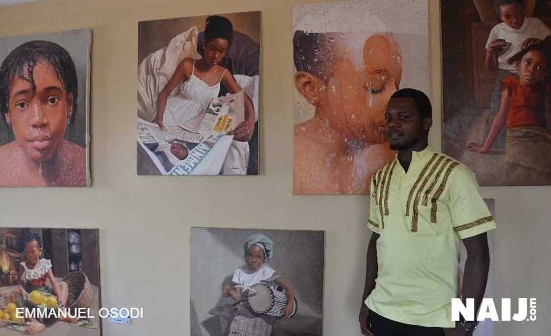 I want to build a school of art - Oresegun Olumide