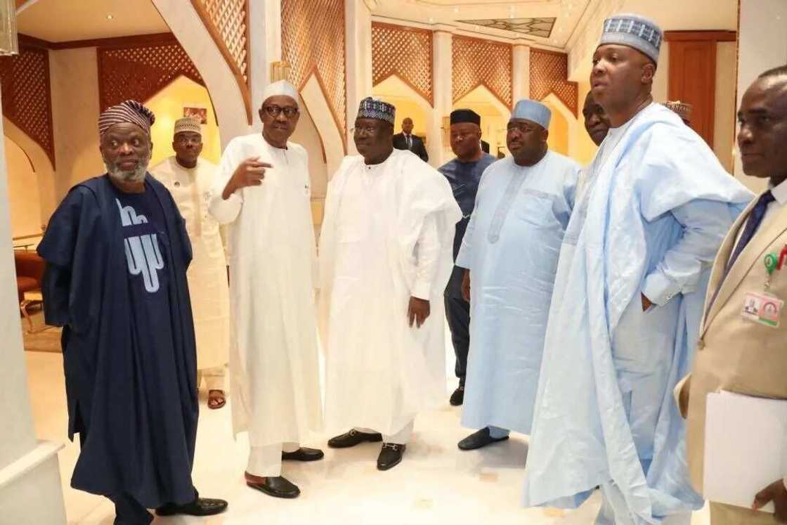 Benue killings: Senate leadership brief Buhari on its resolutions, recommendations Benue killings: Senate leadership brief Buhari on its resolutions, recommendations