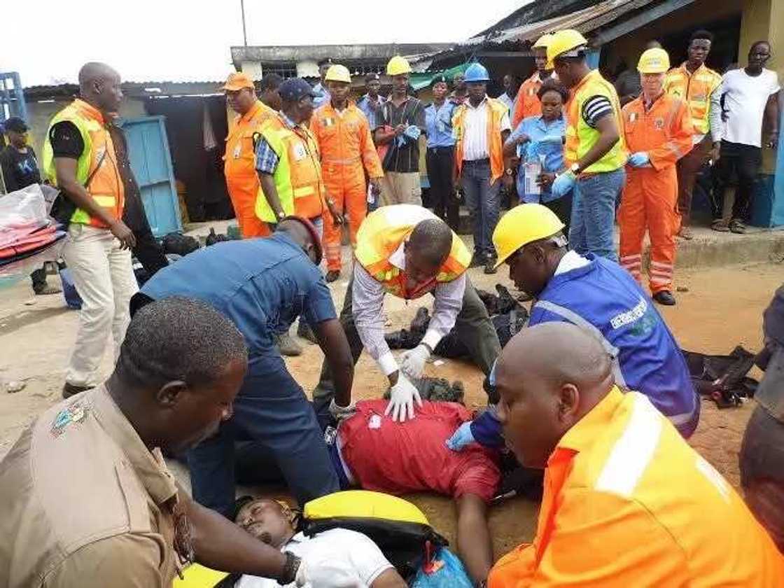 Bristow Helicopter Crashes In Lagos Lagoon