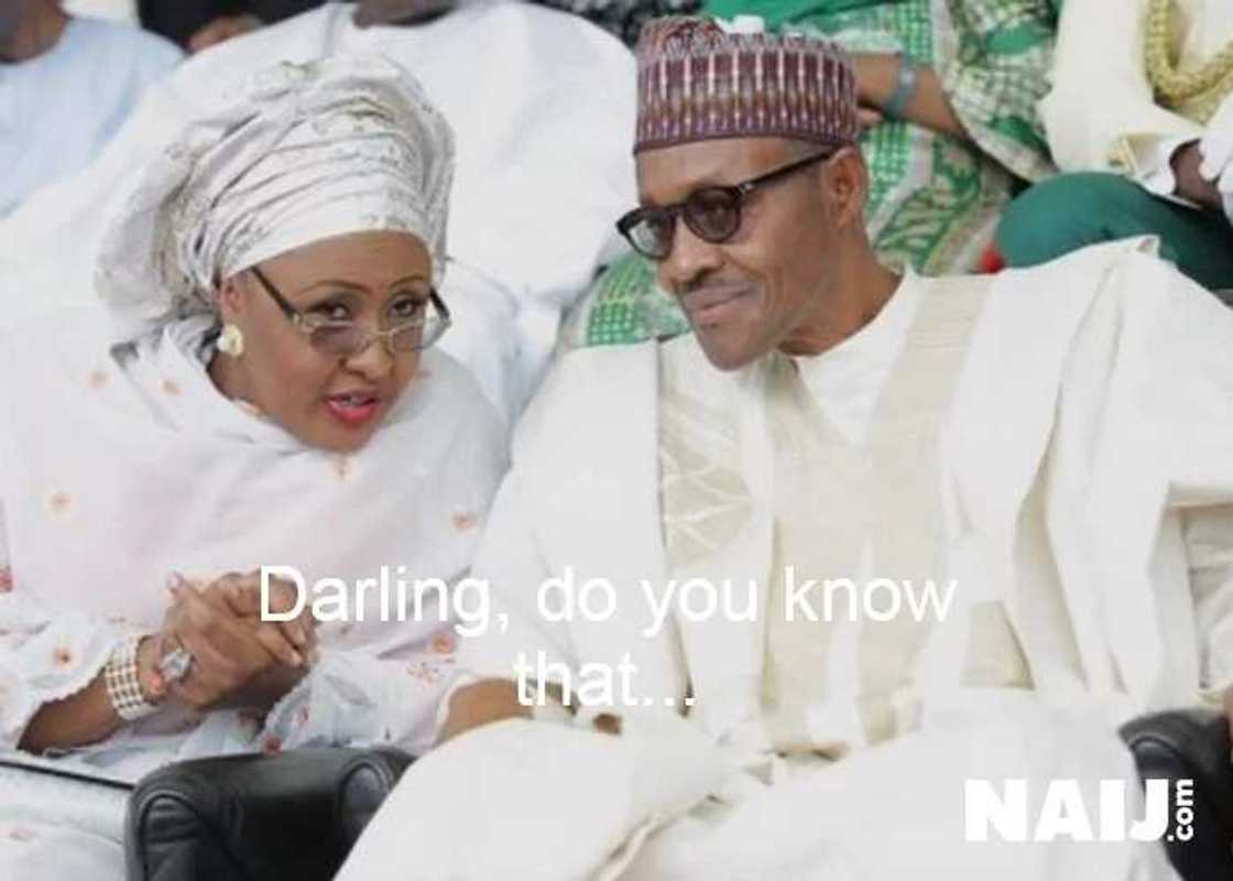 Photos of Aisha Buhari that depict the typical Nigerian mother Photos of Aisha Buhari that depict the typical Nigerian mother