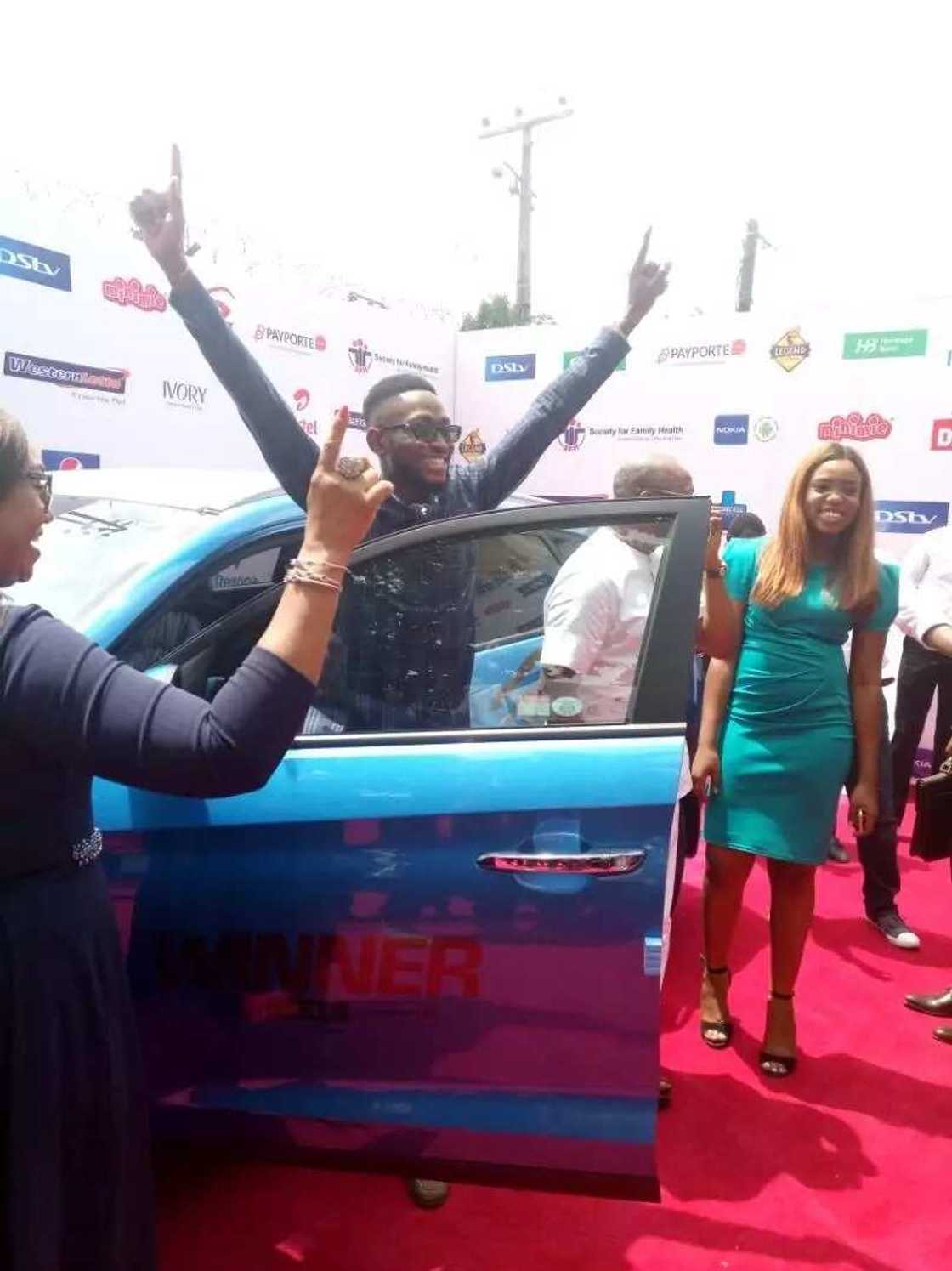 LIVE UPDATES: Miracle receives his N45m worth of prizes on BBNaija LIVE UPDATES: Miracle receives his N45m worth of prizes on BBNaija