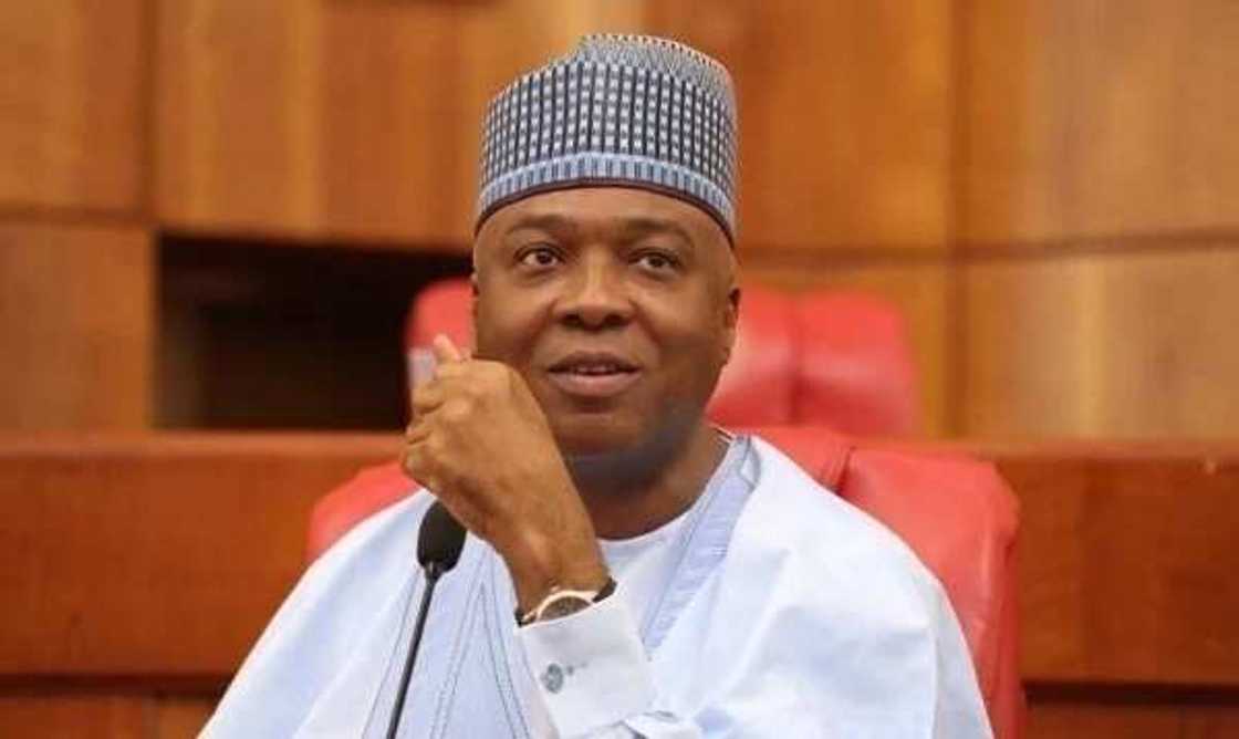 Bukola Saraki kan batun siyasar Najeriya da PDP