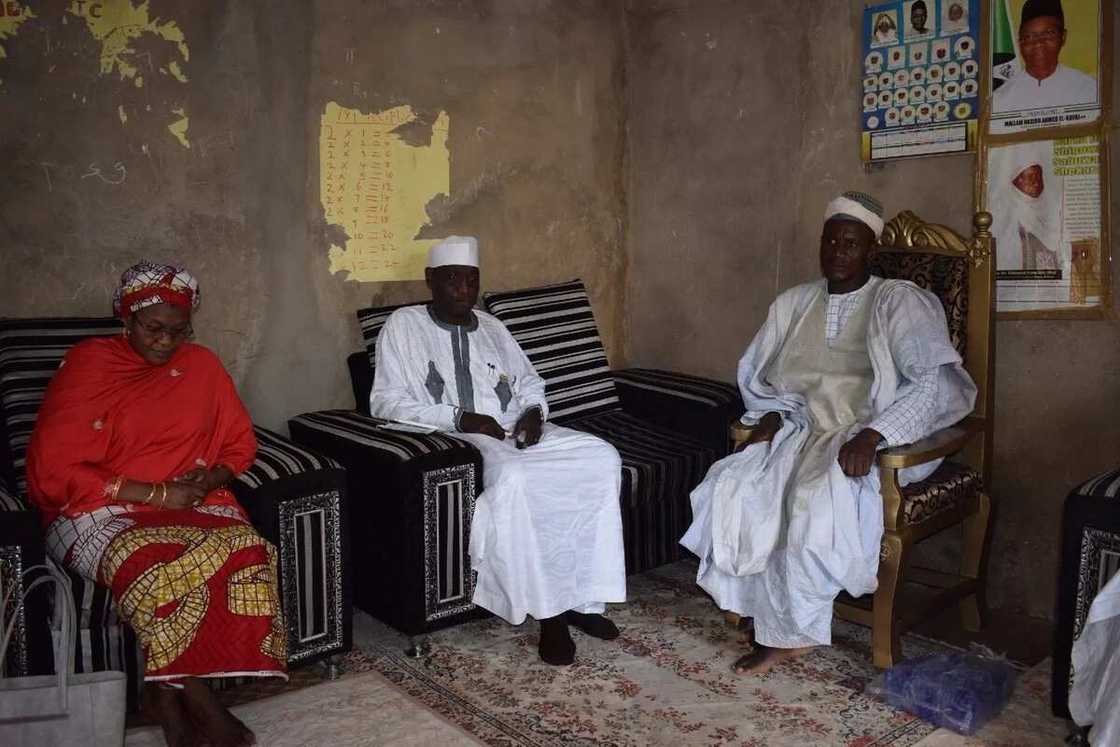 Gwamna El-Rufai ya amsa kiran mutanen Hayin Mallam Bello Gwamna El-Rufai ya amsa kiran mutanen Hayin Mallam Bello