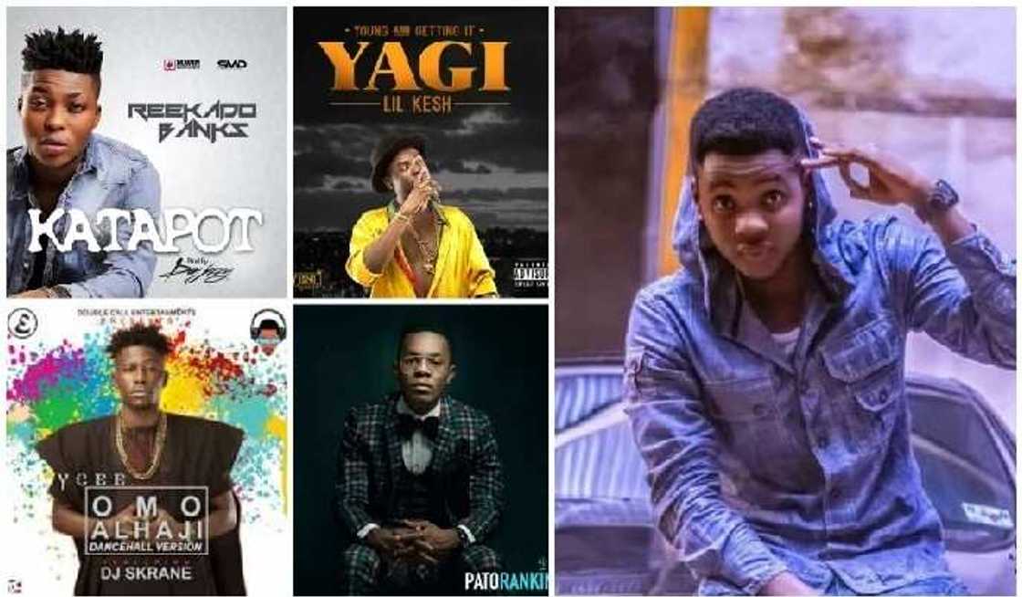 Top 5 young Nigerian artists rocking the airwaves Top 5 young Nigerian artists rocking the airwaves