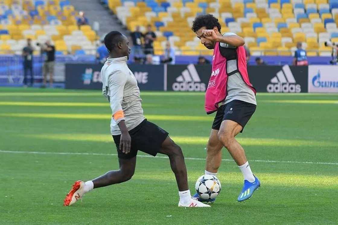 Salah in good shape for the Champions League final Salah in good shape for the Champions League final
