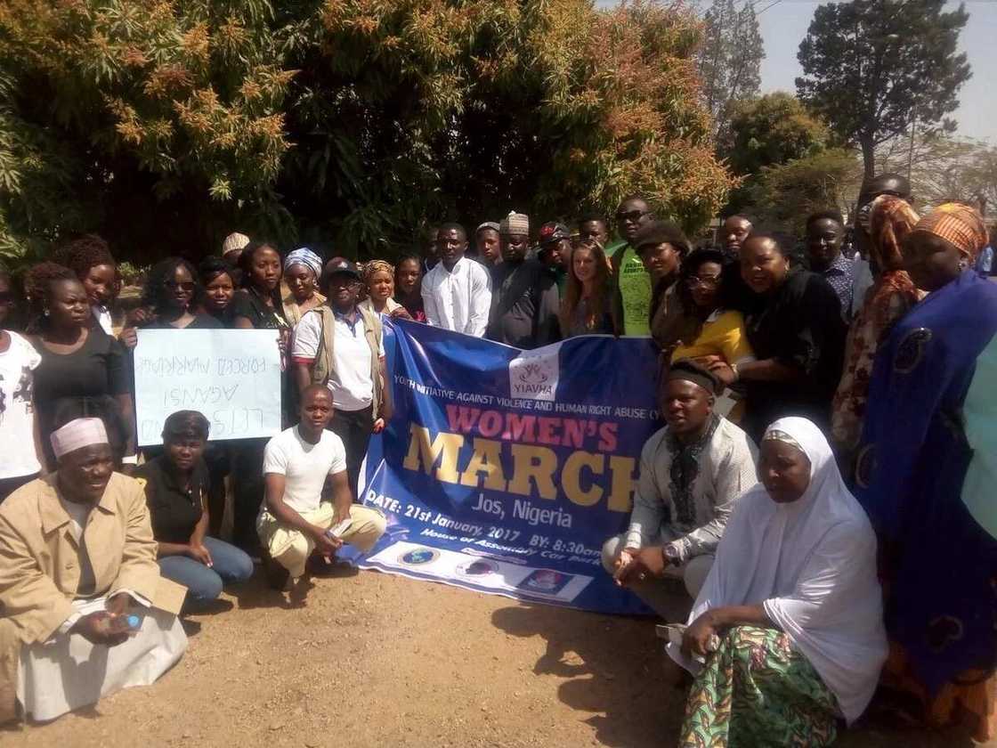 Women's rights protection in Nigeria Women's rights protection in Nigeria