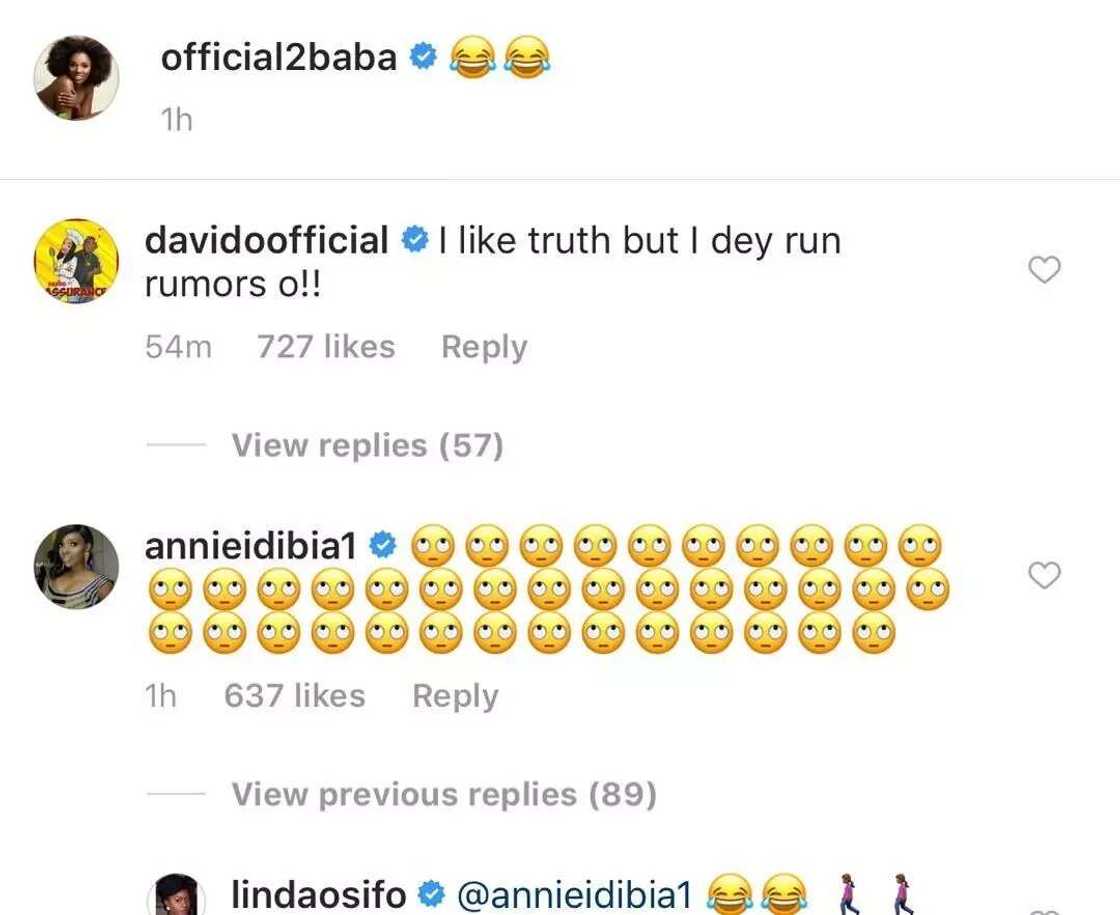 2Baba reveals he likes women, his wife Annie Idibia reacts 2Baba reveals he likes women, his wife Annie Idibia reacts