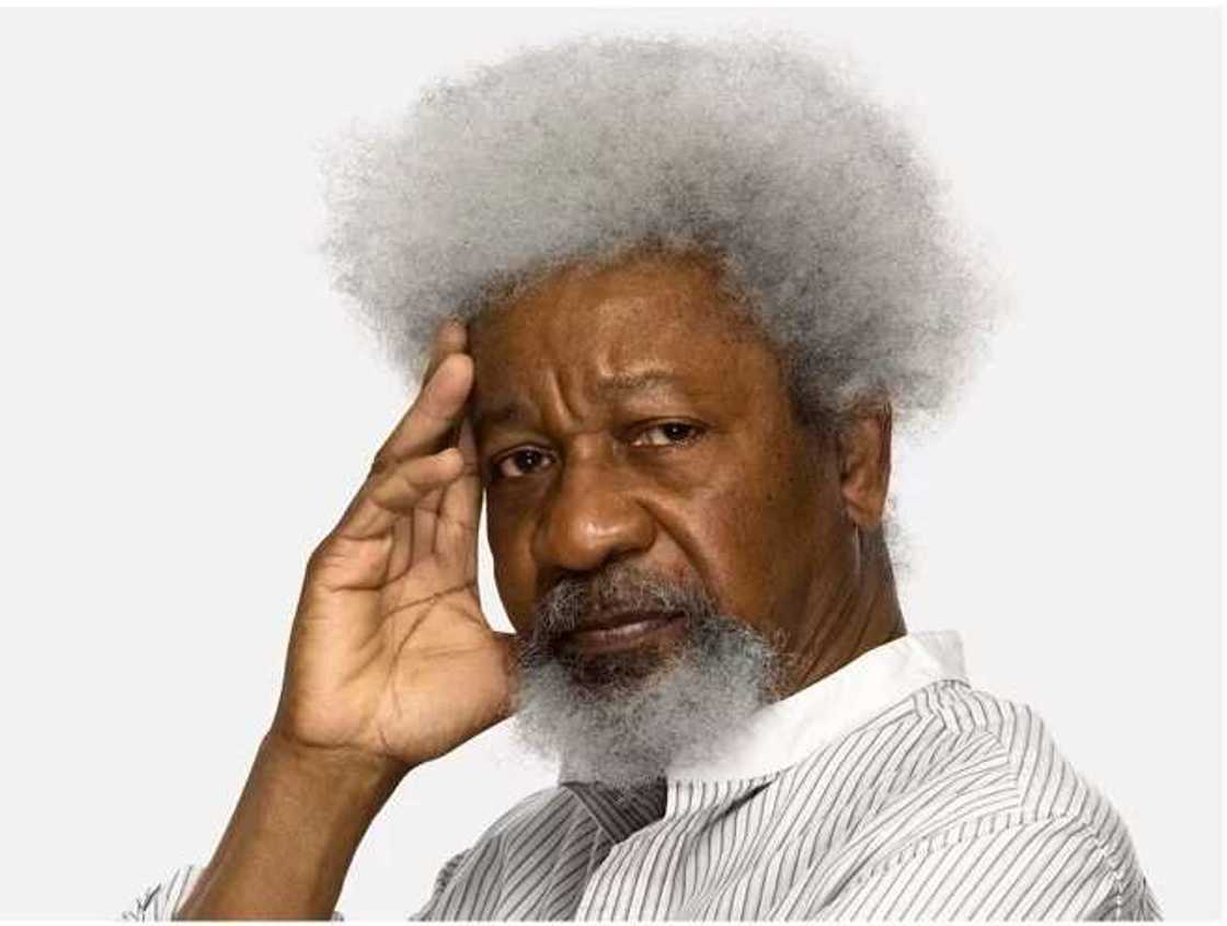 Soyinka Speaks On Biafra, Explains Why He Supports Buhari Soyinka Speaks On Biafra, Explains Why He Supports Buhari