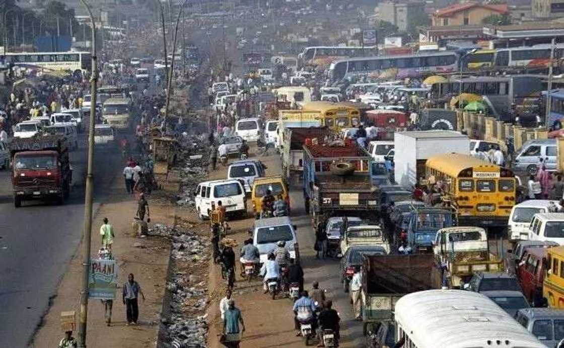 The effects of air pollution in Nigeria The effects of air pollution in Nigeria