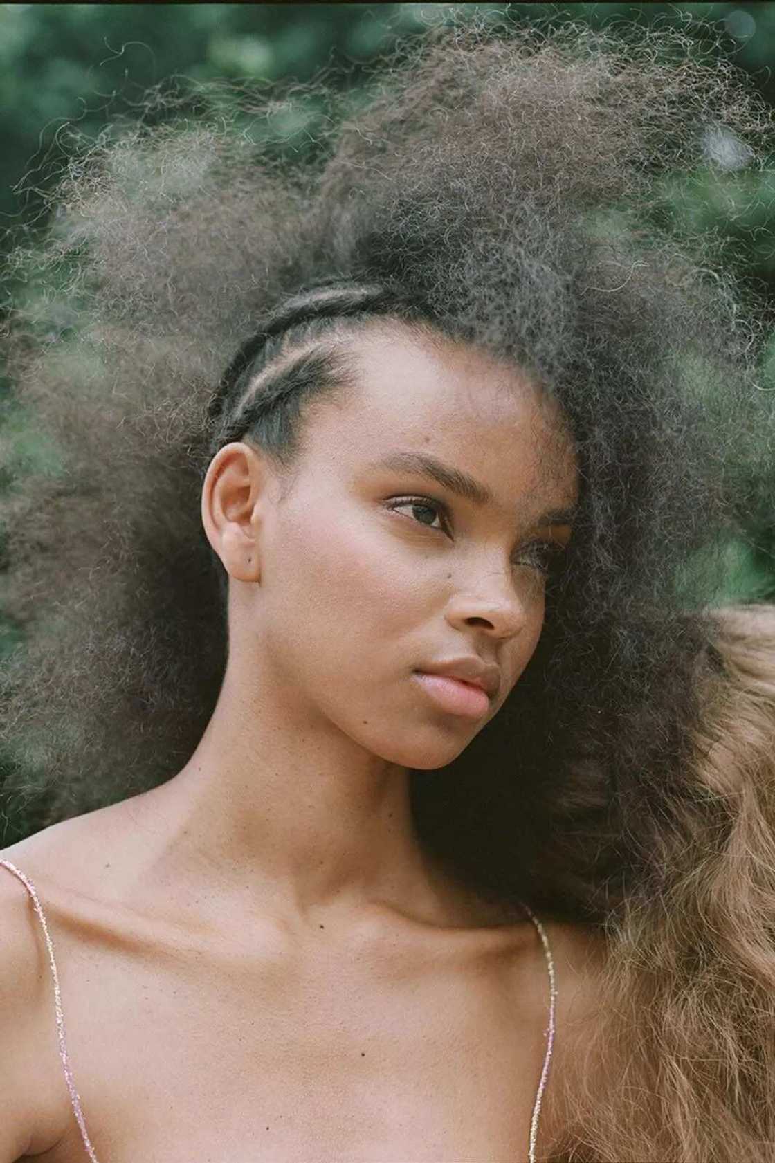 Faux undercut Faux undercut
