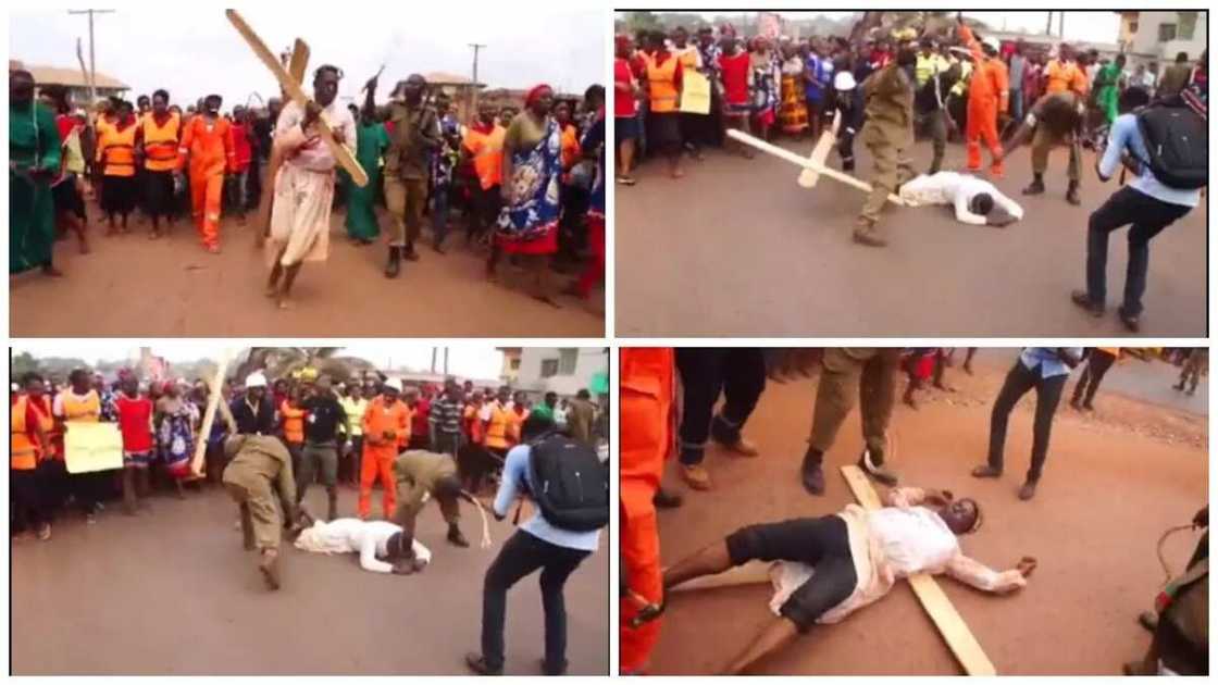 Nigerians attack Catholic priest who fasted 3 days and was flogged for hours Nigerians attack Catholic priest who fasted 3 days and was flogged for hours