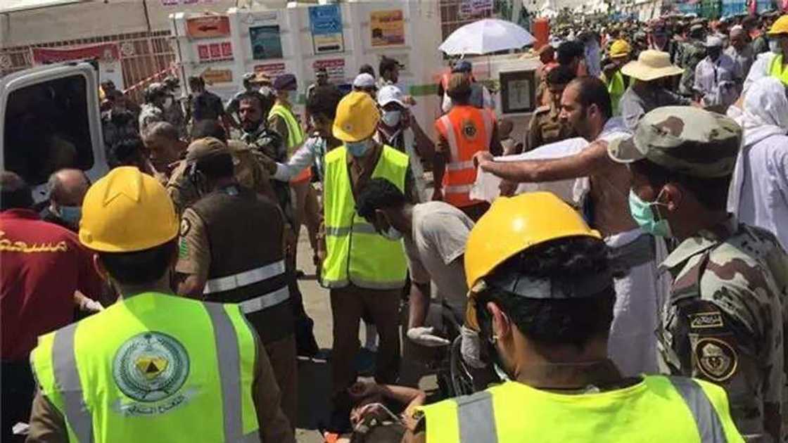 Mecca Stampede: 717 Dead, 800 Injured