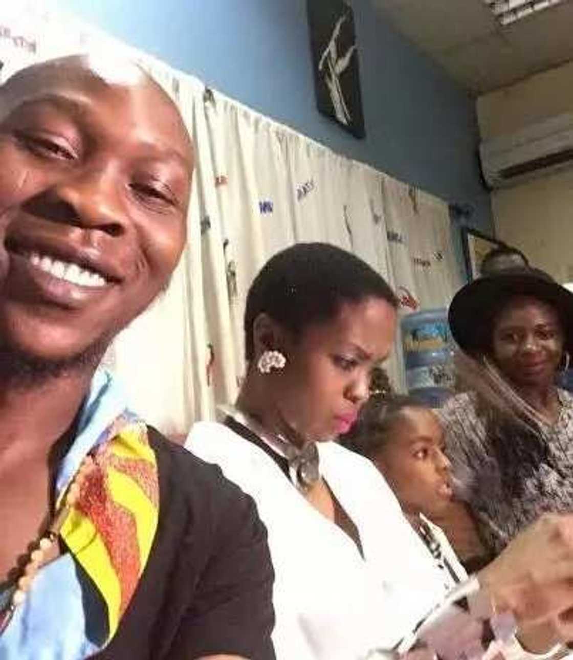 Photos: Lauryn Hill With Seun Kuti Photos: Lauryn Hill With Seun Kuti