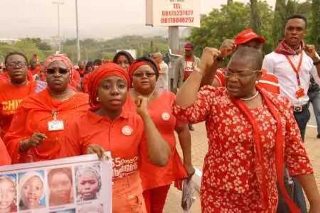 'Yan Matan Chibok: Kungiyar BBOG bogi ce-Kungiyar Mata