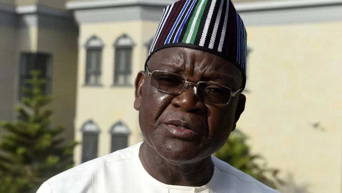 Gwamna Ortom ya sallami ma'aikata da ke niyyar shiga siyasa