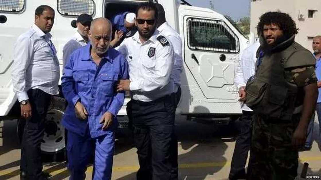 Gaddafi's Son Sentenced To Death Over 2011 Events Gaddafi's Son Sentenced To Death Over 2011 Events