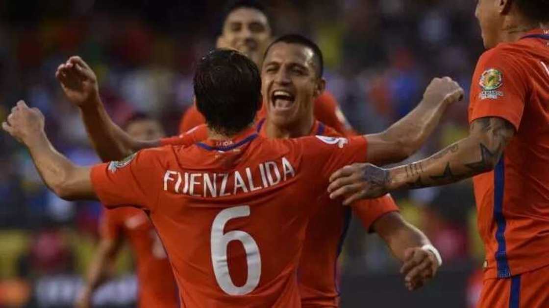 BREAKING: Chile win Copa America 2016 BREAKING: Chile win Copa America 2016