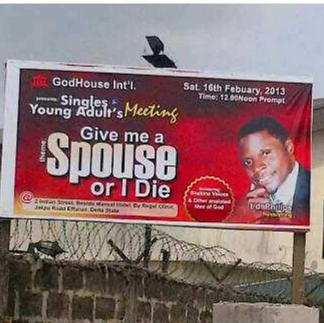 Hilarious names of churches you will find in Nigeria (photos)