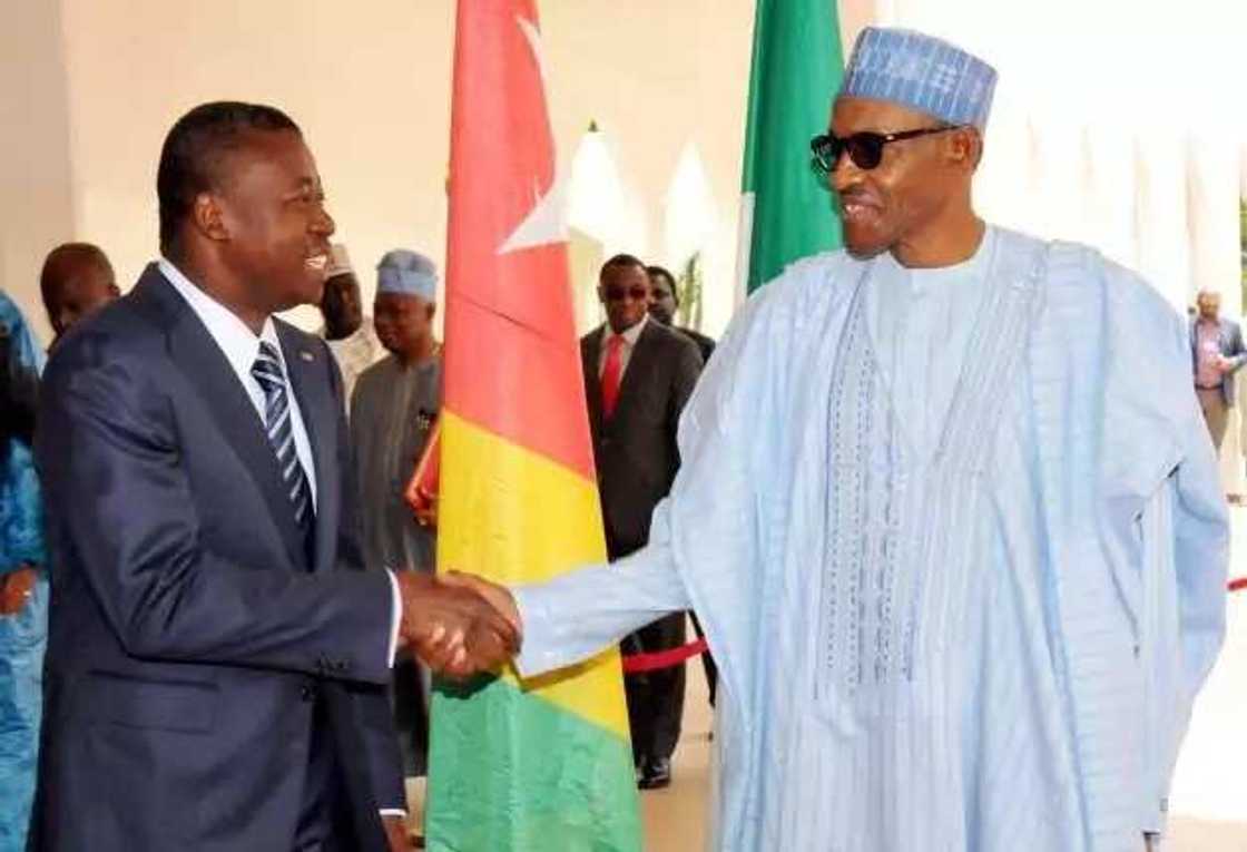 Exclusive: Togo's President Gnassingbe visits Lagos Exclusive: Togo's President Gnassingbe visits Lagos