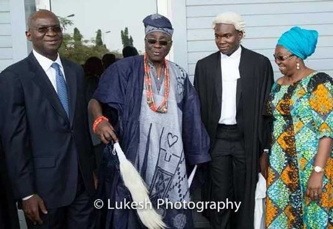 Proud Moments As Fashola's Son Is Called To Bar (Photos) Proud Moments As Fashola's Son Is Called To Bar (Photos)