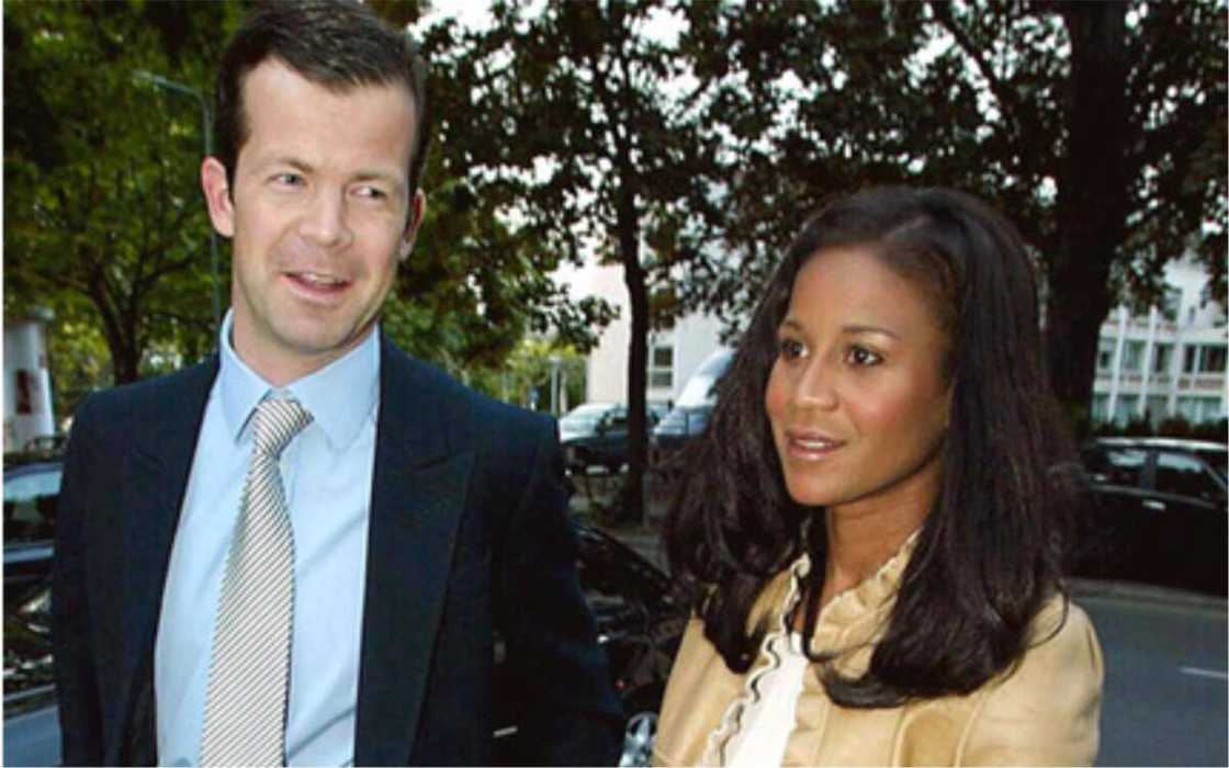 Retro: Meet the first European princess of African origin, Angela of Liechtenstein