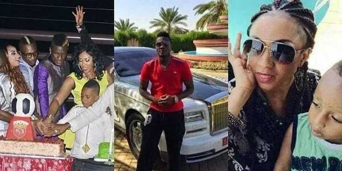 10 Nigerian players and their stunning wives vs Ghanaian players and their ladies