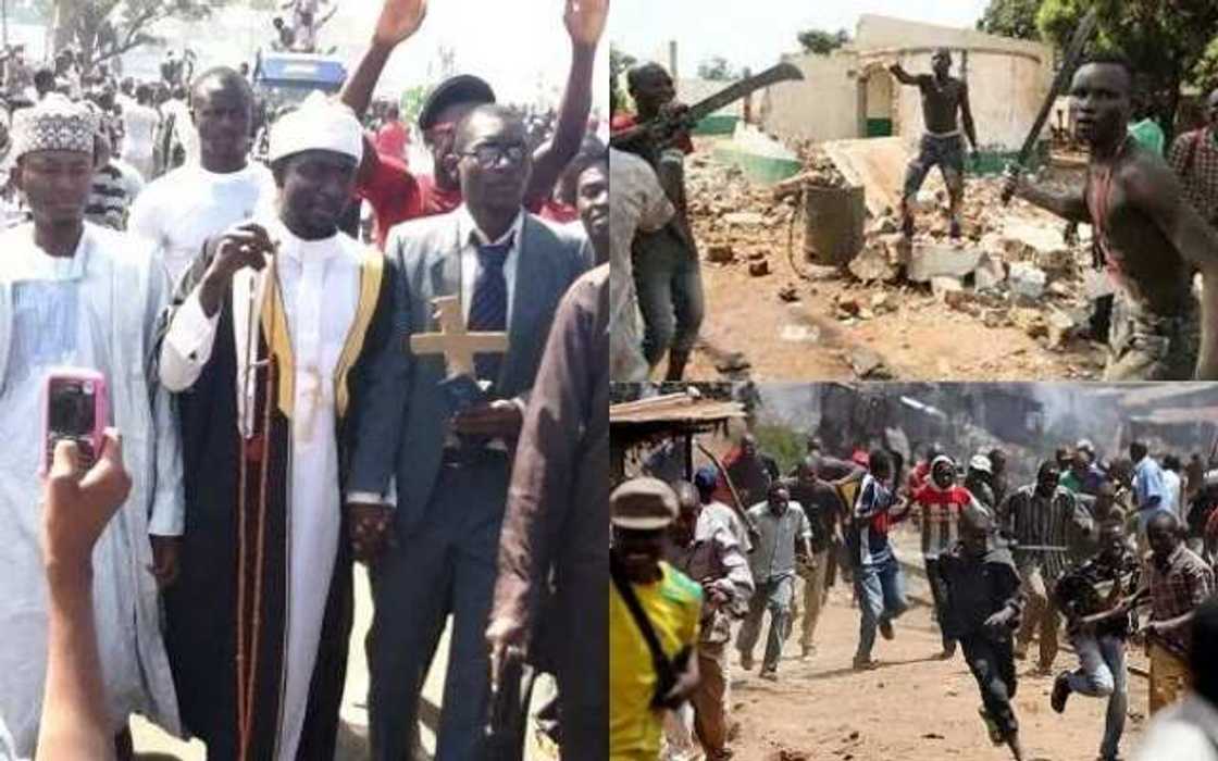 Tribalism and religious intolerance is killing Nigeria - Gospel Singer Tribalism and religious intolerance is killing Nigeria - Gospel Singer