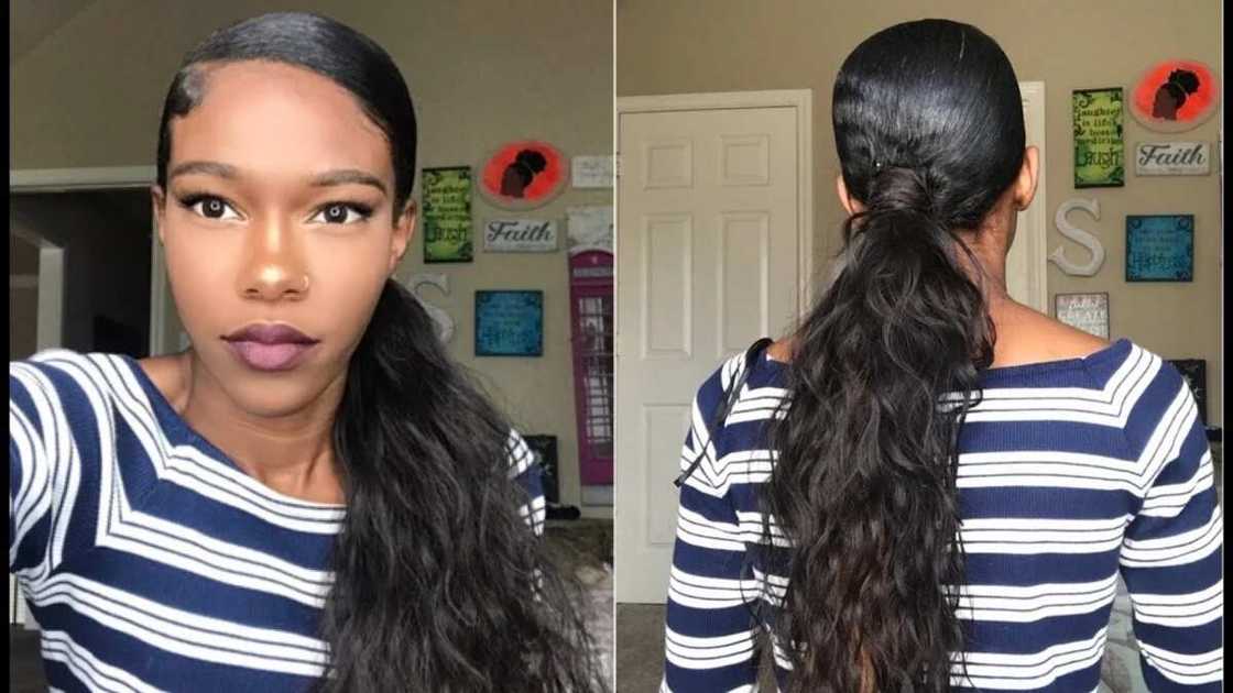ponytail ponytail