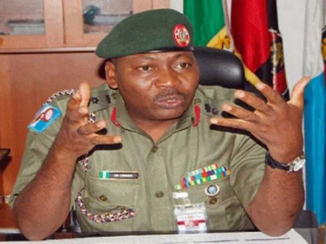 Nigerian Army gives update on alleged coup against Buhari Nigerian Army gives update on alleged coup against Buhari