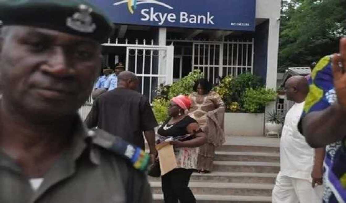 Patience Jonathan explains why she withdrew cash from her account