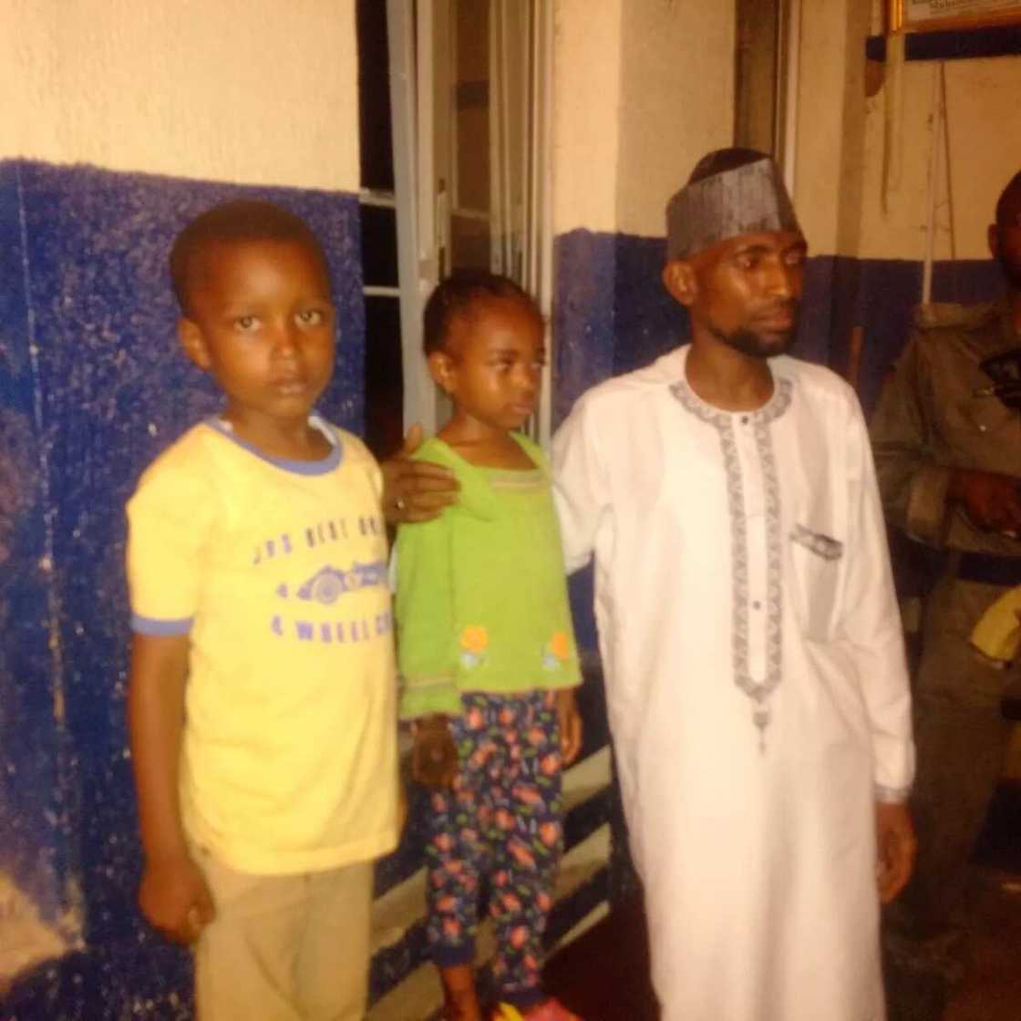 Allah yayi an gano wata yarinya da aka sace Allah yayi an gano wata yarinya da aka sace