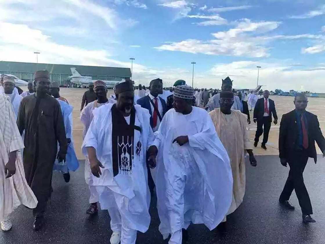 Cikin Hotuna: Ministan Shari'a, Abubakar Malami, ya aurar da diyarsa a Jihar Kebbi Cikin Hotuna: Ministan Shari'a, Abubakar Malami, ya aurar da diyarsa a Jihar Kebbi