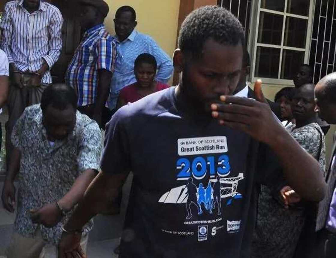 DSS arraigns 2 artisans for cloning Ambode's phone number DSS arraigns 2 artisans for cloning Ambode's phone number